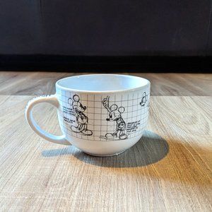 Disney Mickey Mouse Sketchbook Collection Mug